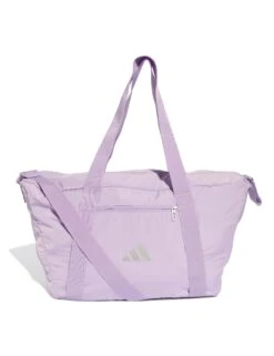 ADIDAS Sport Bag - Powder Plum/Silver Metallic