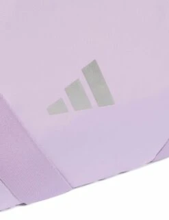 ADIDAS Sport Bag - Powder Plum/Silver Metallic -The Sports Edit Store adidas sport bag powder plum silver metallic jm2738 5