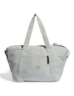 Adidas Sport Bag - Wonder Silver & Silver Metallic