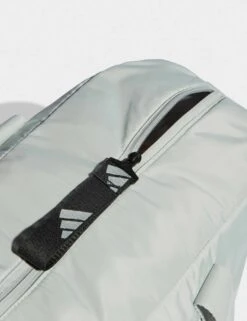 Adidas Sport Bag - Wonder Silver & Silver Metallic 12 Adidas Sport Bag - Wonder Silver & Silver Metallic -The Sports Edit Store adidas sport bag silver ij8378 2