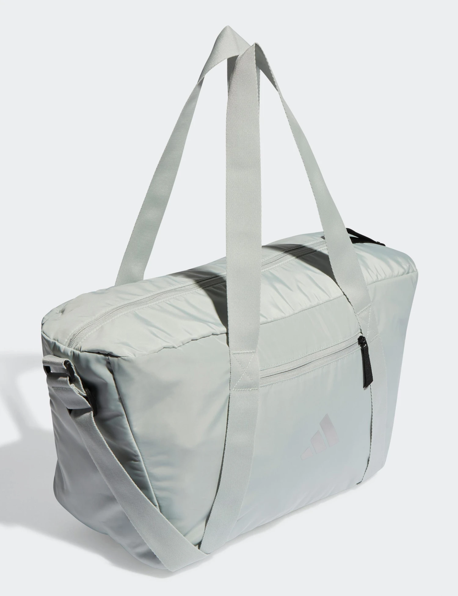 Adidas Sport Bag - Wonder Silver & Silver Metallic 5 Adidas Sport Bag - Wonder Silver & Silver Metallic - Image 3