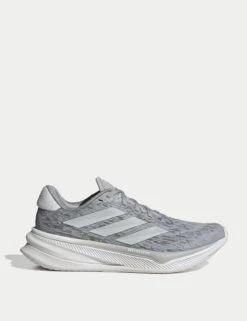 ADIDAS Supernova Comfortglide Running Shoes - Halo Silver/Grey