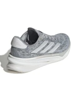 ADIDAS Supernova Comfortglide Running Shoes - Halo Silver/Grey -The Sports Edit Store adidas supernova comfortglide running shoes silver grey ih2512 3