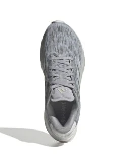 ADIDAS Supernova Comfortglide Running Shoes - Halo Silver/Grey -The Sports Edit Store adidas supernova comfortglide running shoes silver grey ih2512 5