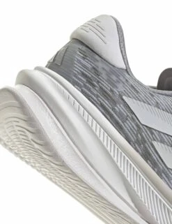 ADIDAS Supernova Comfortglide Running Shoes - Halo Silver/Grey -The Sports Edit Store adidas supernova comfortglide running shoes silver grey ih2512 8