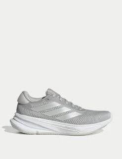 ADIDAS Supernova Ease Running Shoes - Grey Two/Zero Metallic