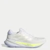 ADIDAS Supernova Ease Shoes - Cloud White/Zero Metalic/Violet Tone -The Sports Edit Store adidas supernova ease shoes white zero metalic violet ih0798 1