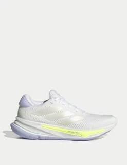 ADIDAS Supernova Ease Shoes - Cloud White/Zero Metalic/Violet Tone