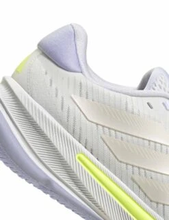 ADIDAS Supernova Ease Shoes - Cloud White/Zero Metalic/Violet Tone -The Sports Edit Store adidas supernova ease shoes white zero metalic violet ih0798 4