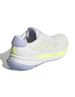 ADIDAS Supernova Ease Shoes - Cloud White/Zero Metalic/Violet Tone -The Sports Edit Store adidas supernova ease shoes white zero metalic violet ih0798 5