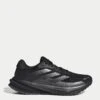 ADIDAS Supernova GORE-TEX Running Shoes - Core Black/Iron Metallic 1 ADIDAS Supernova GORE-TEX Running Shoes - Core Black/Iron Metallic -The Sports Edit Store adidas supernova gore tex shoes black iron id6304 1