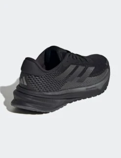 ADIDAS Supernova GORE-TEX Running Shoes - Core Black/Iron Metallic -The Sports Edit Store adidas supernova gore tex shoes black iron id6304 3