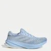 ADIDAS Supernova Rise 2 Running Shoes - Glow Blue/Halo Blue/Matte Silver -The Sports Edit Store adidas supernova rise 2 running shoes blue silver js0495 1