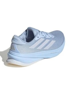 ADIDAS Supernova Rise 2 Running Shoes - Glow Blue/Halo Blue/Matte Silver -The Sports Edit Store adidas supernova rise 2 running shoes blue silver js0495 3