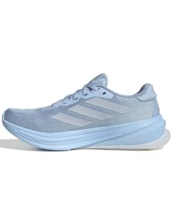 ADIDAS Supernova Rise 2 Running Shoes - Glow Blue/Halo Blue/Matte Silver -The Sports Edit Store adidas supernova rise 2 running shoes blue silver js0495 4