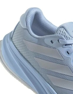 ADIDAS Supernova Rise 2 Running Shoes - Glow Blue/Halo Blue/Matte Silver -The Sports Edit Store adidas supernova rise 2 running shoes blue silver js0495 7