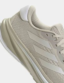 ADIDAS Supernova Rise Running Shoes - Putty Grey/Dash Grey/Zero Metallic -The Sports Edit Store adidas supernova rise running shoes grey zero metallic id3594 7