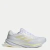 ADIDAS Supernova Rise Running Shoes - Cloud White/Zero Metallic 2 ADIDAS Supernova Rise Running Shoes - Cloud White/Zero Metallic -The Sports Edit Store adidas supernova rise running shoes white zero metallic yellow id3593 1