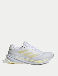 ADIDAS Supernova Rise Running Shoes - Cloud White/Zero Metallic