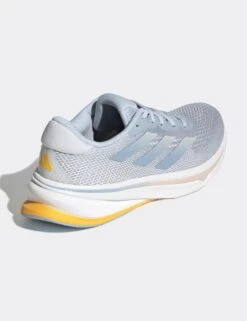 ADIDAS Supernova Rise Shoes - Halo Blue/Zero Metallic/Wonder Blue -The Sports Edit Store adidas supernova rise shoes blue zero metallic ig7512 4