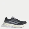 ADIDAS Supernova Solution Shoes - Core Black/Halo Silver/Dash Grey 2 ADIDAS Supernova Solution Shoes - Core Black/Halo Silver/Dash Grey -The Sports Edit Store adidas supernova solution shoes black silver grey if3007 1