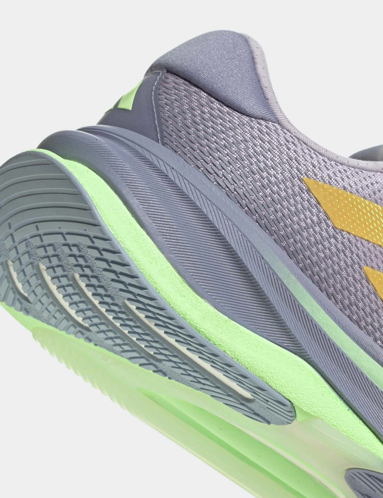 ADIDAS Supernova Solution Shoes - Silver Dawn/Spark/Green Spark 8 ADIDAS Supernova Solution Shoes - Silver Dawn/Spark/Green Spark - Image 6