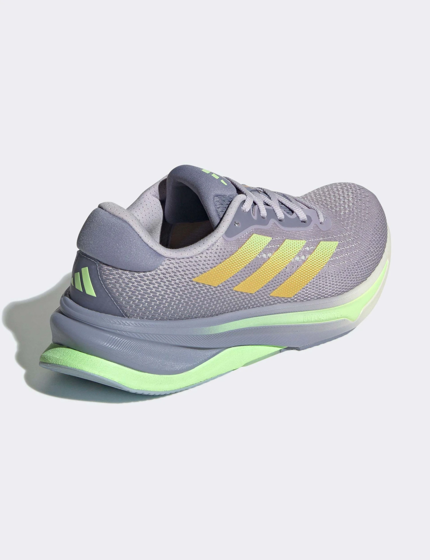 ADIDAS Supernova Solution Shoes - Silver Dawn/Spark/Green Spark 6 ADIDAS Supernova Solution Shoes - Silver Dawn/Spark/Green Spark - Image 4