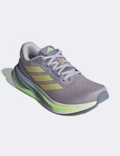 ADIDAS Supernova Solution Shoes - Silver Dawn/Spark/Green Spark 10 ADIDAS Supernova Solution Shoes - Silver Dawn/Spark/Green Spark -The Sports Edit Store adidas supernova solution shoes silver spark green ig5852 4