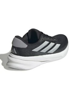 ADIDAS Supernova Stride 2.0 Road Running Shoes - Core Black/Cloud White/Grey -The Sports Edit Store adidas supernova stride 2 0 running shoes black white grey ig2164 3