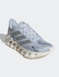 ADIDAS Switch FWD Running Shoes - Halo Blue/Silver Metallic -The Sports Edit Store adidas switch fwd running shoes blue silver black id0298 5