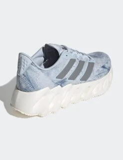 ADIDAS Switch FWD Running Shoes - Halo Blue/Silver Metallic -The Sports Edit Store adidas switch fwd running shoes blue silver black id0298 6
