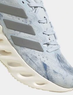 ADIDAS Switch FWD Running Shoes - Halo Blue/Silver Metallic -The Sports Edit Store adidas switch fwd running shoes blue silver black id0298 8