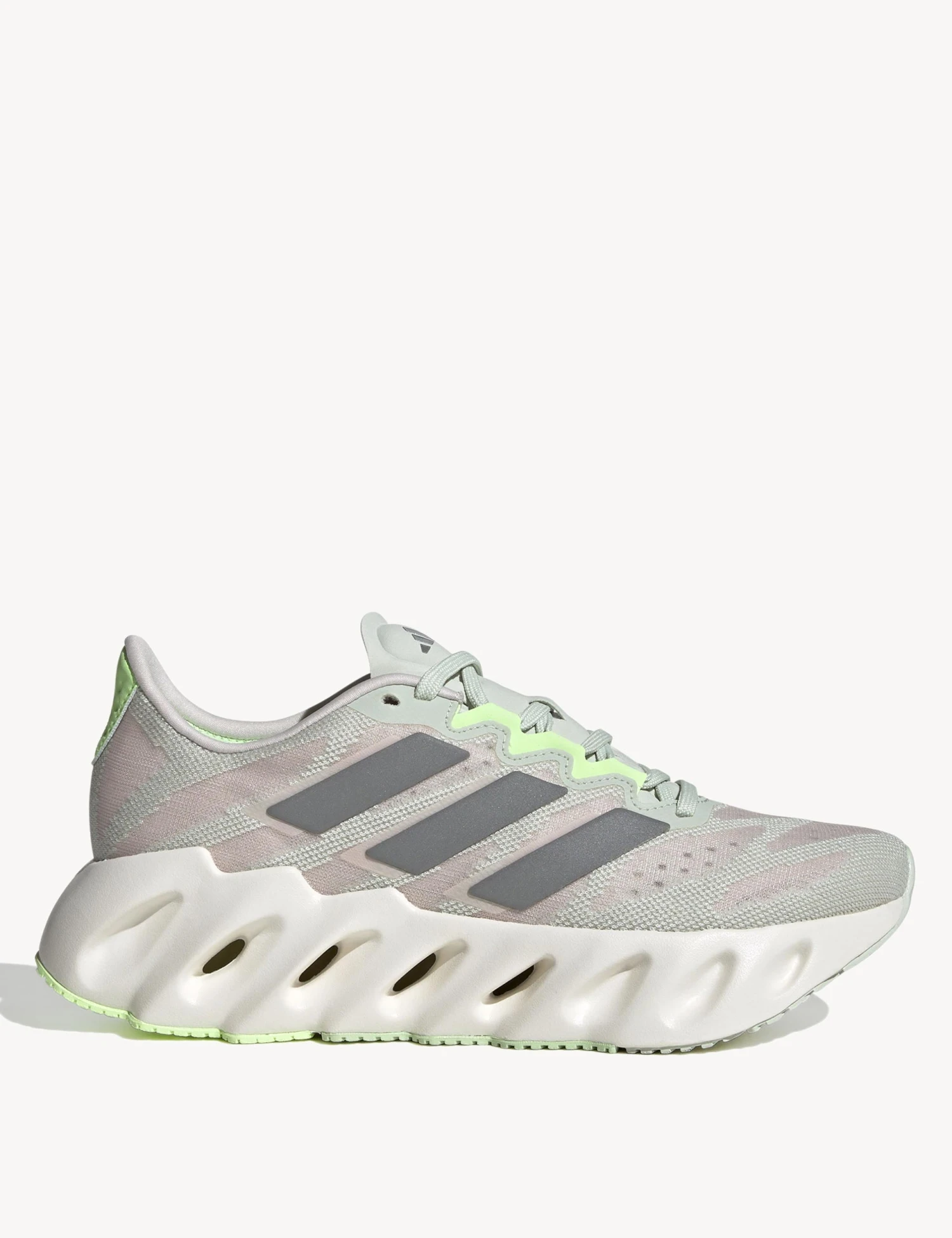 ADIDAS Switch FWD Running Shoes - Linen Green/Silver Metallic 3 ADIDAS Switch FWD Running Shoes - Linen Green/Silver Metallic