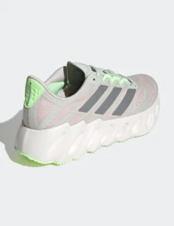 ADIDAS Switch FWD Running Shoes - Linen Green/Silver Metallic 12 ADIDAS Switch FWD Running Shoes - Linen Green/Silver Metallic -The Sports Edit Store adidas switch fwd running shoes green silver mauve id2646 4