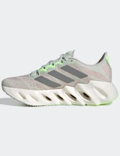 ADIDAS Switch FWD Running Shoes - Linen Green/Silver Metallic 13 ADIDAS Switch FWD Running Shoes - Linen Green/Silver Metallic -The Sports Edit Store adidas switch fwd running shoes green silver mauve id2646 6
