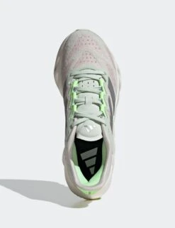 ADIDAS Switch FWD Running Shoes - Linen Green/Silver Metallic 14 ADIDAS Switch FWD Running Shoes - Linen Green/Silver Metallic -The Sports Edit Store adidas switch fwd running shoes green silver mauve id2646 8