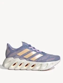 ADIDAS Switch FWD Running Shoes - Silver Violet/Acid Orange/Bliss Lilac