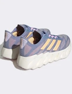 ADIDAS Switch FWD Running Shoes - Silver Violet/Acid Orange/Bliss Lilac -The Sports Edit Store adidas switch fwd running shoes violet orange lilac id1790 4