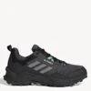 ADIDAS TERREX AX4CBLACK/GRETHR/MINTON -The Sports Edit Store adidas terrex ax4 hiking shoes black grey mint hq1045 1