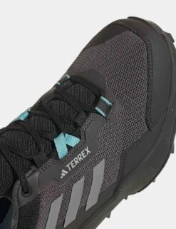 ADIDAS TERREX AX4CBLACK/GRETHR/MINTON -The Sports Edit Store adidas terrex ax4 hiking shoes black grey mint hq1045 2