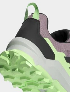 ADIDAS Terrex AX4 Hiking Shoes in Preloved Fig & Core Black 13 ADIDAS Terrex AX4 Hiking Shoes in Preloved Fig & Core Black -The Sports Edit Store adidas terrex ax4 hiking shoes fig black green ie2571 2