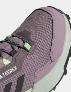 ADIDAS Terrex AX4 Hiking Shoes in Preloved Fig & Core Black 12 ADIDAS Terrex AX4 Hiking Shoes in Preloved Fig & Core Black -The Sports Edit Store adidas terrex ax4 hiking shoes fig black green ie2571 3