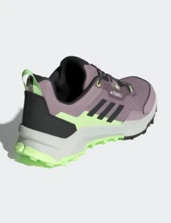 ADIDAS Terrex AX4 Hiking Shoes in Preloved Fig & Core Black 11 ADIDAS Terrex AX4 Hiking Shoes in Preloved Fig & Core Black -The Sports Edit Store adidas terrex ax4 hiking shoes fig black green ie2571 4