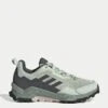 ADIDAS Terrex AX4 Hiking Shoes - Linen Green/Grey Four/Grey Six 1 ADIDAS Terrex AX4 Hiking Shoes - Linen Green/Grey Four/Grey Six -The Sports Edit Store adidas terrex ax4 hiking shoes green grey ih1156 1