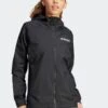 ADIDAS Terrex Multi 2L RAIN.RDY Jacket - Black 2 ADIDAS Terrex Multi 2L RAIN.RDY Jacket - Black -The Sports Edit Store adidas terrex multi 2l rainrdy jacket black iv9835 1