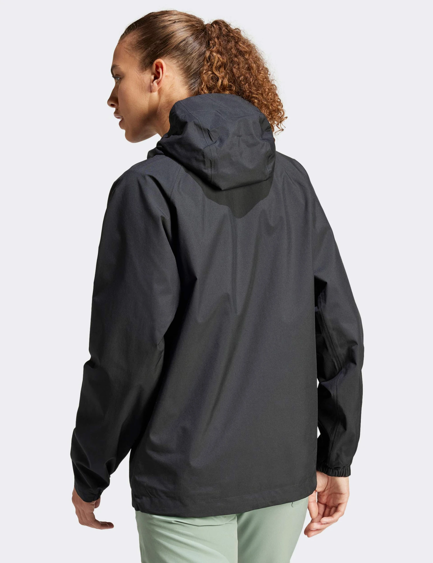 ADIDAS Terrex Multi 2L RAIN.RDY Jacket - Black 4 ADIDAS Terrex Multi 2L RAIN.RDY Jacket - Black - Image 2