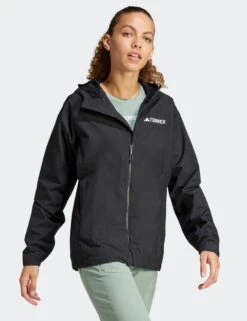 ADIDAS Terrex Multi 2L RAIN.RDY Jacket - Black 12 ADIDAS Terrex Multi 2L RAIN.RDY Jacket - Black -The Sports Edit Store adidas terrex multi 2l rainrdy jacket black iv9835 3