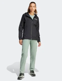 ADIDAS Terrex Multi 2L RAIN.RDY Jacket - Black 13 ADIDAS Terrex Multi 2L RAIN.RDY Jacket - Black -The Sports Edit Store adidas terrex multi 2l rainrdy jacket black iv9835 4