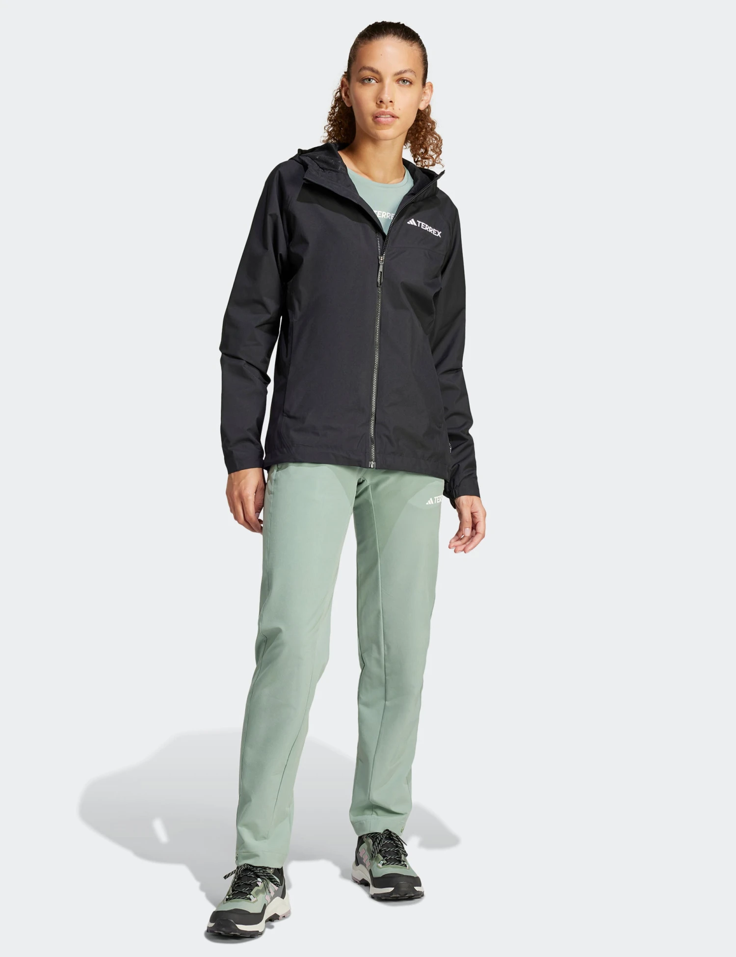 ADIDAS Terrex Multi 2L RAIN.RDY Jacket - Black 8 ADIDAS Terrex Multi 2L RAIN.RDY Jacket - Black - Image 6