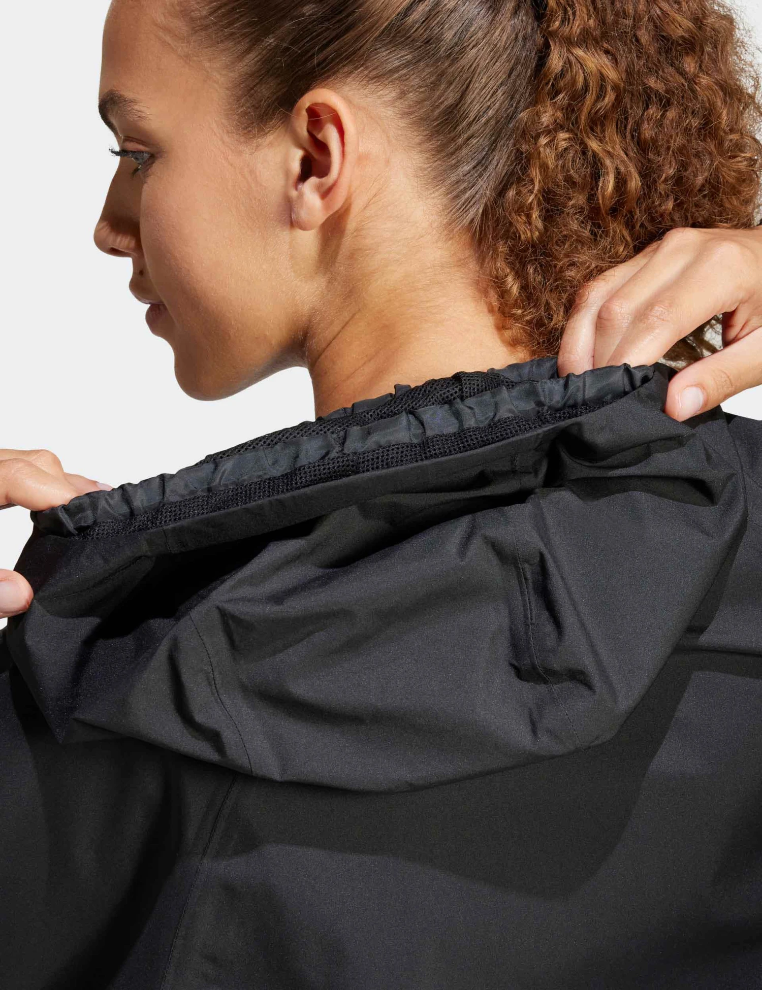 ADIDAS Terrex Multi 2L RAIN.RDY Jacket - Black 5 ADIDAS Terrex Multi 2L RAIN.RDY Jacket - Black - Image 3